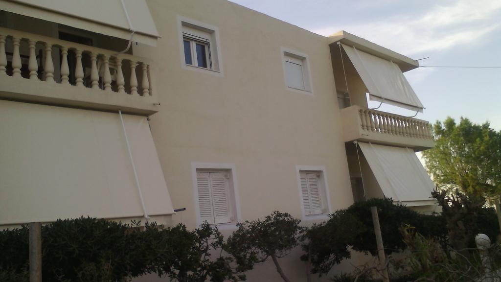 Hippokratis Apartments Gerani  エクステリア 写真