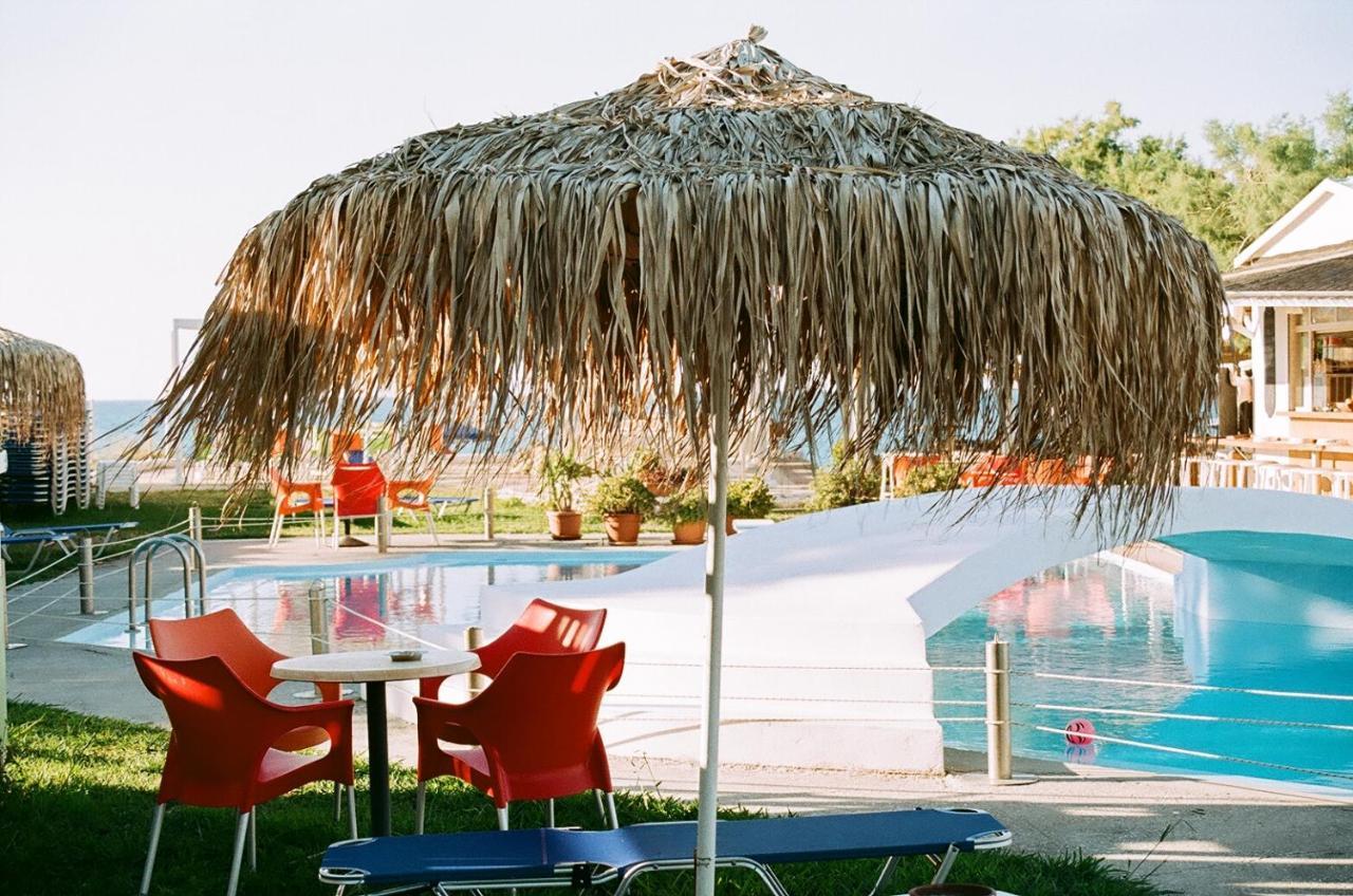 Hippokratis Apartments Gerani  エクステリア 写真